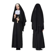 Cosplay Nuns Robe Party Cosplay Costume Drama Stage Performance main image 1