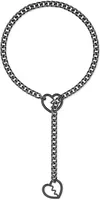 304 Stainless Steel Simple Style Hollow Out Heart Shape Pendant Necklace sku image 28