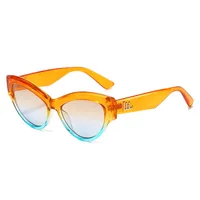 Basic Simple Style Solid Color Ac Cat Eye Full Frame Women's Sunglasses main image 1