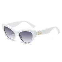 Basic Simple Style Solid Color Ac Cat Eye Full Frame Women's Sunglasses main image 5