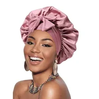 Women's Solid Color Solid Color Eaveless Hair Cap sku image 41