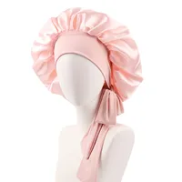 Women's Solid Color Solid Color Eaveless Hair Cap sku image 40