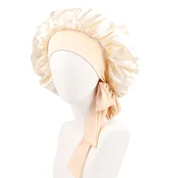 Women's Solid Color Solid Color Eaveless Hair Cap sku image 39