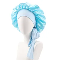 Women's Solid Color Solid Color Eaveless Hair Cap sku image 42
