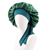 Women's Solid Color Solid Color Eaveless Hair Cap sku image 43