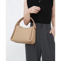 Soft Cigarette Case Bag Casual French Dumpling Bag  Summer New Simple  Retro Shoulder Crossbody Handbag main image 1
