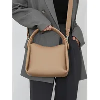 Soft Cigarette Case Bag Casual French Dumpling Bag  Summer New Simple  Retro Shoulder Crossbody Handbag main image 2