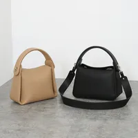 Soft Cigarette Case Bag Casual French Dumpling Bag  Summer New Simple  Retro Shoulder Crossbody Handbag main image 4