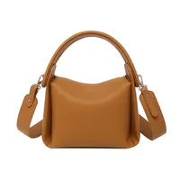 Soft Cigarette Case Bag Casual French Dumpling Bag  Summer New Simple  Retro Shoulder Crossbody Handbag main image 5