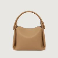 Soft Cigarette Case Bag Casual French Dumpling Bag  Summer New Simple  Retro Shoulder Crossbody Handbag sku image 3