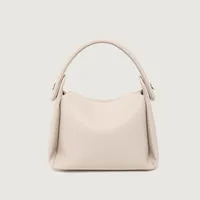 Soft Cigarette Case Bag Casual French Dumpling Bag  Summer New Simple  Retro Shoulder Crossbody Handbag sku image 1