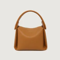 Soft Cigarette Case Bag Casual French Dumpling Bag  Summer New Simple  Retro Shoulder Crossbody Handbag sku image 4
