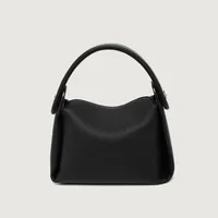 Soft Cigarette Case Bag Casual French Dumpling Bag  Summer New Simple  Retro Shoulder Crossbody Handbag sku image 2