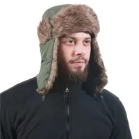 Men's And Women's Waterproof Lei Feng Hat Cold Ski Hat Warm Hat Windproof Mask Ear Protection Cap main image 4