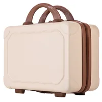 Suitcase Makeup Bag Small Case Zipper Women's Suitcase Short Distance Mini Storage Case Suitcase Accompanying Gift Bag main image 5