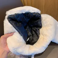Hat Women's Lei Feng Hat Men's Winter Korean-style Northeast Cold-proof Hat Winter Cycling Ear Protectors Thickened Windproof Warm Cute main image 4