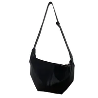 Women's Bag  New Korean Style Large Capacity Dumpling Bag Soft Leather Tote Bag Fashionable Shoulder Bag Messenger Bag main image 5