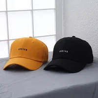 Letter Duck Tongue Hat Japanese Style Internet Popular Men's And Women's  Baseball Cap Korean Style Casual Sunscreen Sunshade Hat Trendy main image 1