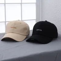Letter Duck Tongue Hat Japanese Style Internet Popular Men's And Women's  Baseball Cap Korean Style Casual Sunscreen Sunshade Hat Trendy main image 2