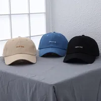 Letter Duck Tongue Hat Japanese Style Internet Popular Men's And Women's  Baseball Cap Korean Style Casual Sunscreen Sunshade Hat Trendy main image 3