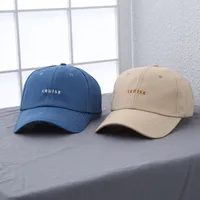 Letter Duck Tongue Hat Japanese Style Internet Popular Men's And Women's  Baseball Cap Korean Style Casual Sunscreen Sunshade Hat Trendy main image 4