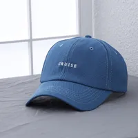 Letter Duck Tongue Hat Japanese Style Internet Popular Men's And Women's  Baseball Cap Korean Style Casual Sunscreen Sunshade Hat Trendy sku image 1