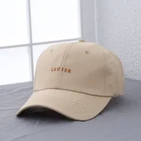 Letter Duck Tongue Hat Japanese Style Internet Popular Men's And Women's  Baseball Cap Korean Style Casual Sunscreen Sunshade Hat Trendy sku image 3