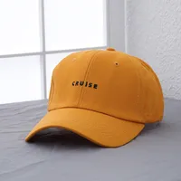 Letter Duck Tongue Hat Japanese Style Internet Popular Men's And Women's  Baseball Cap Korean Style Casual Sunscreen Sunshade Hat Trendy sku image 4