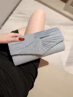 Spot   New Dinner Clutch Bag KTV Princess Bag Night Dress Evening Bag Banquet Bag sku image 1