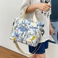 Mummy Bag New Casual Fashion Printed Multifunctional Portable Crossbody Bag Casual Lightweight Thermal Insulation Mother And Baby Bag main image 1