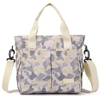 Mummy Bag New Casual Fashion Printed Multifunctional Portable Crossbody Bag Casual Lightweight Thermal Insulation Mother And Baby Bag sku image 2