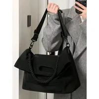 Large Capacity Bag Women's  Spring And Summer New Broadband Crossbody Bag High-end  Messenger Bag Commuter Tote Bag main image 1