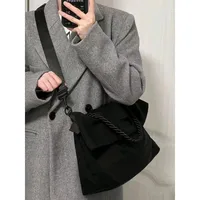 Large Capacity Bag Women's  Spring And Summer New Broadband Crossbody Bag High-end  Messenger Bag Commuter Tote Bag main image 2