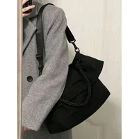 Large Capacity Bag Women's  Spring And Summer New Broadband Crossbody Bag High-end  Messenger Bag Commuter Tote Bag main image 3