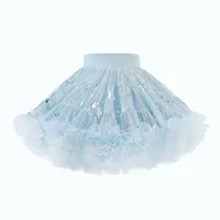 Star Sudden Skirt Pettiskirt Second Generation Tutu Skirt Baby Girl Princess Skirt Children Girl Skirt One-piece Delivery main image 1