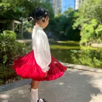 Star Sudden Skirt Pettiskirt Second Generation Tutu Skirt Baby Girl Princess Skirt Children Girl Skirt One-piece Delivery main image 2