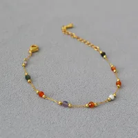 Elegant Modern Style Heart Shape Butterfly Titanium Steel Plating Zircon Women's Bracelets sku image 8