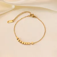 Elegant Modern Style Heart Shape Butterfly Titanium Steel Plating Zircon Women's Bracelets sku image 7