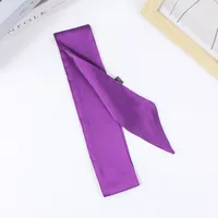 Women's Simple Style Solid Color Polyester Hair Band sku image 29