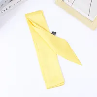 Women's Simple Style Solid Color Polyester Hair Band sku image 15