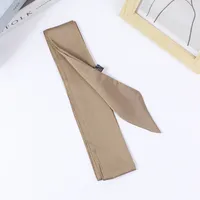 Women's Simple Style Solid Color Polyester Hair Band sku image 23