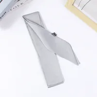 Women's Simple Style Solid Color Polyester Hair Band sku image 33