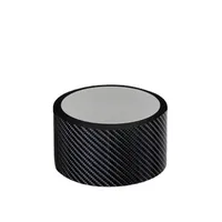 5D Carbon Fiber Pattern Automobile Door Strip Car Door Bumper Strip Anti-Stepping Sticker Protection Bar Sticker Modification Welcome Pedal sku image 9