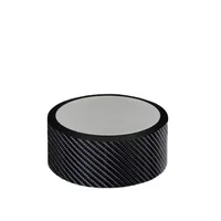 5D Carbon Fiber Pattern Automobile Door Strip Car Door Bumper Strip Anti-Stepping Sticker Protection Bar Sticker Modification Welcome Pedal sku image 2