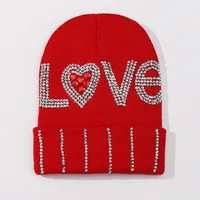 Unisex IG Style Love Letter Eaveless Beanie Hat main image 4