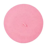 Women's Elegant Streetwear Solid Color Eaveless Beret Hat main image 3