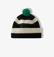 Unisex Sweet Classic Style Stripe Eaveless Wool Cap sku image 3