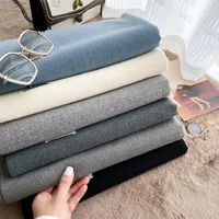 Soft Imitation Cashmere Scarf Women's Autumn And Winter Korean Style New Warm Couple Scarf Cold-proof Outer Long Shawl main image 2