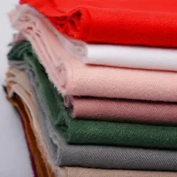 Cashmere Solid Color Scarf Women's Autumn And Winter 220g Explosions Barbed Hair  Padded Travel Warm Tassel  Shawl main image 1