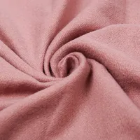 Cashmere Solid Color Scarf Women's Autumn And Winter 220g Explosions Barbed Hair  Padded Travel Warm Tassel  Shawl main image 3